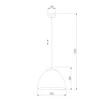 Подвесной светильник 3193 Faro Graphite — изображение 2