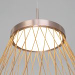 Подвесной светодиодный светильник 40016/1 LED коричневый — изображение 3