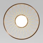 Подвесной светодиодный светильник 40016/1 LED коричневый — изображение 5