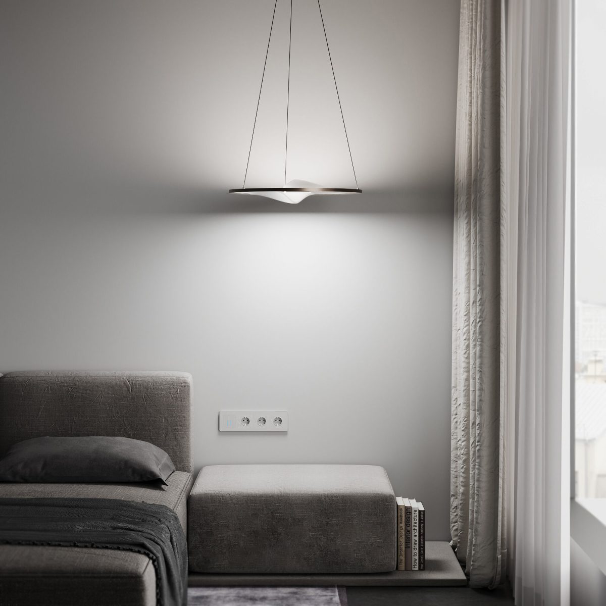 Կախովի LED լուսատու 40027/1 LED սեռըյ - Image 2