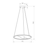 Կախովի LED լուսատու 40027/1 LED սեռըյ - Image 4
