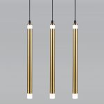 Подвесной светодиодный светильник 50133/3 LED бронза