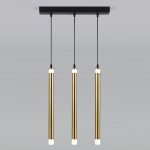 Подвесной светодиодный светильник 50133/3 LED бронза — изображение 3