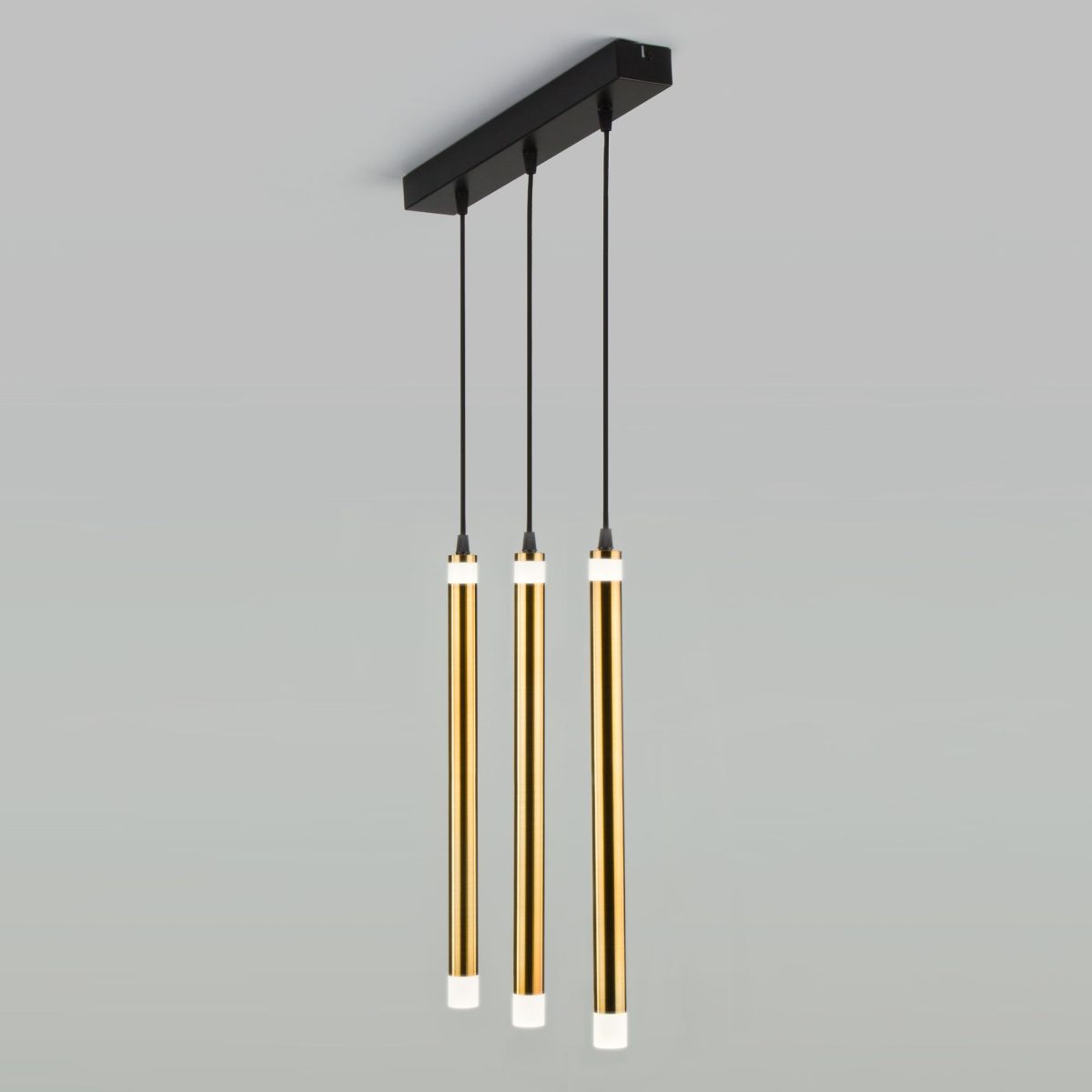 Подвесной светодиодный светильник 50133/3 LED бронза — изображение 4