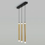 Подвесной светодиодный светильник 50133/3 LED бронза — изображение 4