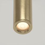 Подвесной светодиодный светильник Flinn 4W 3000K латунь 50263 LED — изображение 2