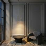 Подвесной светодиодный светильник Flinn 4W 3000K латунь 50263 LED — изображение 3