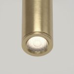 Подвесной светодиодный светильник Flinn 4W 4000K латунь 50263 LED — изображение 2