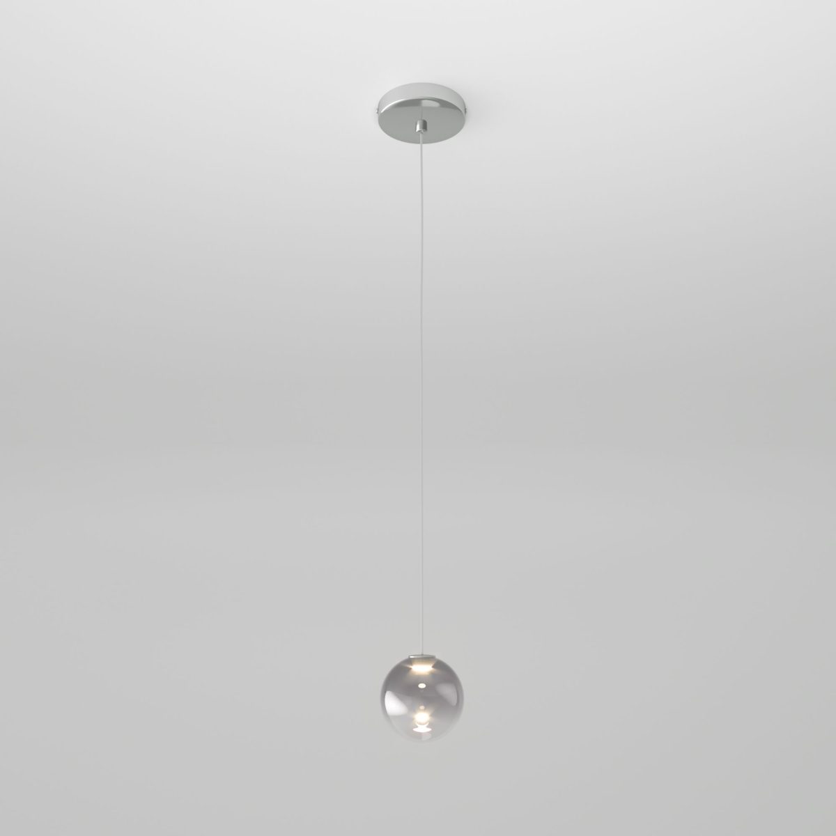 Կախովի լուսատու 50234/1 LED ծխագույն - Image 2