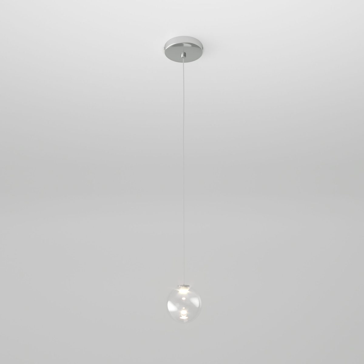 Подвесной светильник 50234/1 LED прозрачный — изображение 2