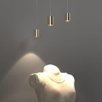 Подвесной светильник 50248/1 LED/ золото — изображение 4