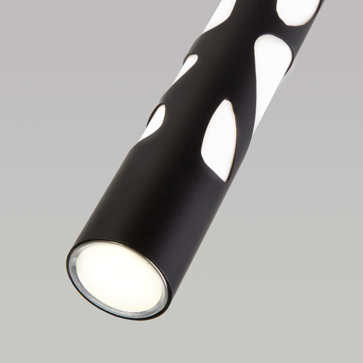 Կախովի LED լուսատու DLR037 12W 4200K սև մատե - Image 4