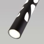 Կախովի LED լուսատու DLR037 12W 4200K սև մատե - Image 4