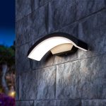 Пылевлагозащи<wbr>щенный настенный светодиодный светильник Asteria D IP54 1671 Techno LED черный — изображение 2