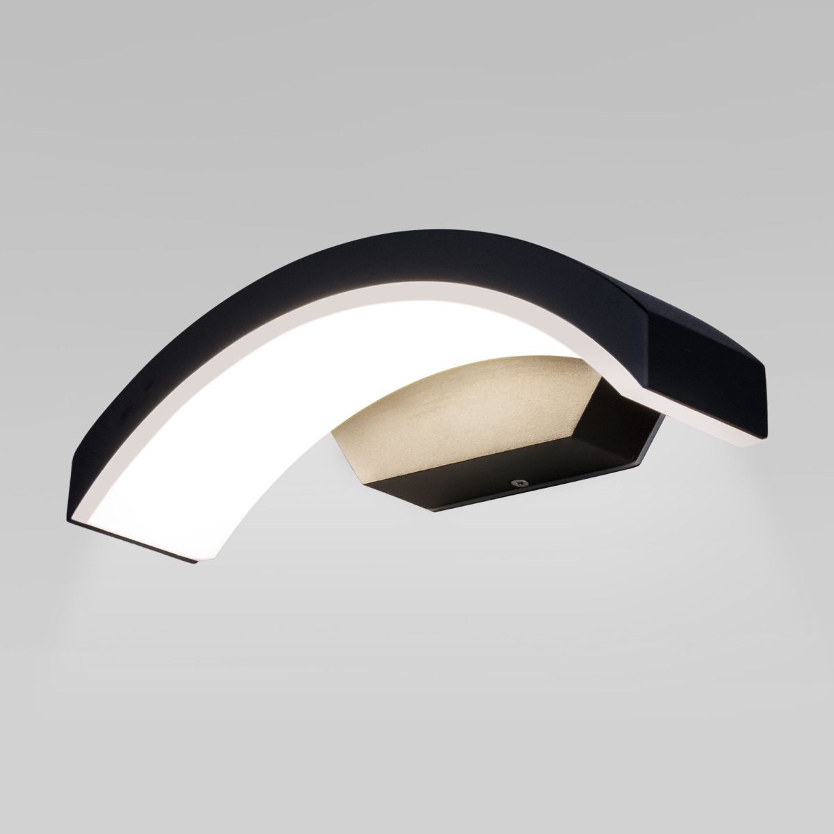 Пылевлагозащи<wbr>щенный настенный светодиодный светильник Asteria D IP54 1671 Techno LED черный — изображение 3