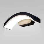 Пылевлагозащи<wbr>щенный настенный светодиодный светильник Asteria D IP54 1671 Techno LED черный — изображение 3