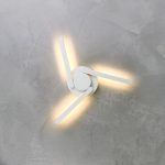 Пылевлагозащи<wbr>щенный светодиодный светильник с поворотным механизмом Lever IP54 1665 Techno LED белый — изображение 2