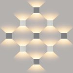 Пылевлагозащи<wbr>щенный светодиодный светильник с регулируемым углом рассеивания Winner серый IP54 1548 Techno LED серый — изображение 2