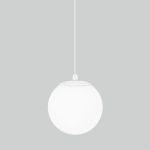Светильник садово-парковый Sfera H 35158/U белый