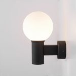 Լուսատու ուլիժնըյ պատային Sfera IP54 35126/D ժեռնըյ - Image 5