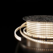 LED ժապավենա 220 Վ 18 Վտ/մ 180 Led/մ 2835 IP65, դնեվնոյ սպիտակ 4200K, 50 մ LED ժապավեն 220V 18W 180Led 2835 երկշարք IP65 դնեվնոյ սպիտակ, 50 մ