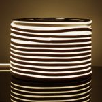 LED ճկուն նեոն 220 Վ 9.6 Վտ/մ 120 Led/մ 2835 IP67, միակողմանի դնեվնոյ սպիտակ 4200 K, 50 մ Գիբկիյ նեոն 220V 9,6W 120Led 2835 IP67 միակողմանի դնեվնոյ սպիտակ, 50 մ - Image 3