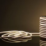 LED ճկուն նեոն 220 Վ 9.6 Վտ/մ 120 Led/մ 2835 IP67, միակողմանի դնեվնոյ սպիտակ 4200 K, 50 մ Գիբկիյ նեոն 220V 9,6W 120Led 2835 IP67 միակողմանի դնեվնոյ սպիտակ, 50 մ - Image 4