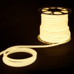 Светодиодный гибкий неон 220 В 9.6 Вт/м 144 Led/м 2835 IP67, круглый дневной белый 4200 K, 50 м Гибкий неон 220V 9,6W 144Led 2835 IP67 круглый дневной белый, 50 м — изображение 4