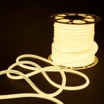Светодиодный гибкий неон 220 В 9.6 Вт/м 144 Led/м 2835 IP67, круглый дневной белый 4200 K, 50 м Гибкий неон 220V 9,6W 144Led 2835 IP67 круглый дневной белый, 50 м — изображение 5