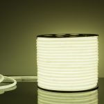 LED ճկուն նեոն 220 Վ 9.6 Վտ/մ 144 Led/մ 2835 IP67, կռուգլըյ սառը սպիտակ 6500K, 50 մ Գիբկիյ նեոն 220V 9,6W 144Led 2835 IP67 կռուգլըյ սառը սպիտակ, 50 մ