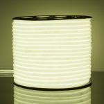 LED ճկուն նեոն 220 Վ 9.6 Վտ/մ 144 Led/մ 2835 IP67, կռուգլըյ սառը սպիտակ 6500K, 50 մ Գիբկիյ նեոն 220V 9,6W 144Led 2835 IP67 կռուգլըյ սառը սպիտակ, 50 մ - Image 3