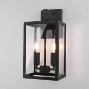 Արտաքին պատային լուսատու Candle D 35150/D սև