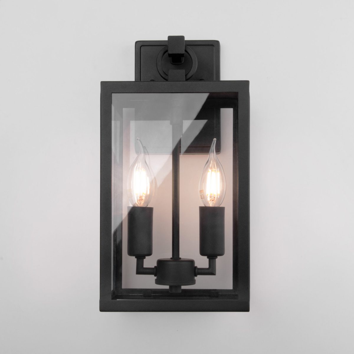 Արտաքին պատային լուսատու Candle D 35150/D սև - Image 3