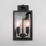 Արտաքին պատային լուսատու Candle D 35150/D սև - Image 3