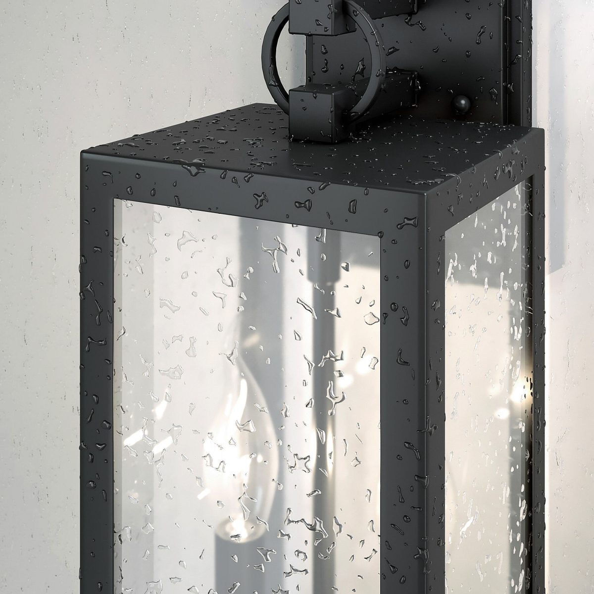 Արտաքին պատային լուսատու Candle D 35150/D սև - Image 2