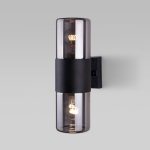 Уличный настенный светильник Roil чёрный IP54 35125/D