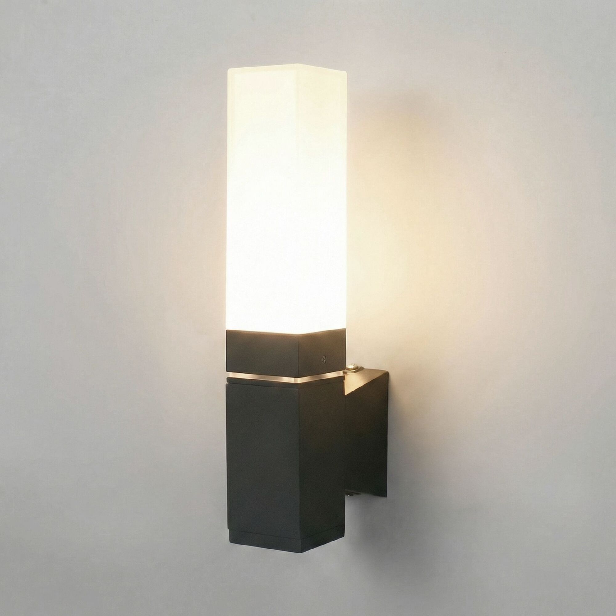 ulichnyy-nastennyy-svetilnik-so-svetodiodami-1534-techno-led-3000k-ch-rnyy-1534-techno-led-a072067_0001.jpg Ուլիժնըյ պատային լուսատու սո սվետոդիոդամի 1534 TECHNO LED 3000K ժյոռնըյ 1534 TECHNO LED - Image 1