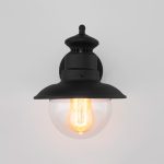 Уличный настенный светильник Talli D IP44 GL 3002D черный — изображение 2