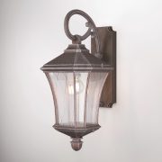 Уличный настенный светильник Virgo D капучино IP44 Virgo D капучино (арт. GLXT-1450D)