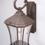Уличный настенный светильник Virgo D капучино IP44 Virgo D капучино (арт. GLXT-1450D) — изображение 2