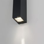 Уличный настенный светодиодный светильник Blaze LED IP65 35136/W черный — изображение 2