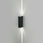 Уличный настенный светодиодный светильник Blaze LED IP65 35136/W черный — изображение 3