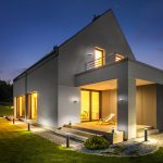 Արտաքին պատային LED լուսատու Սև 1530 TECHNO LED սև - Image 4