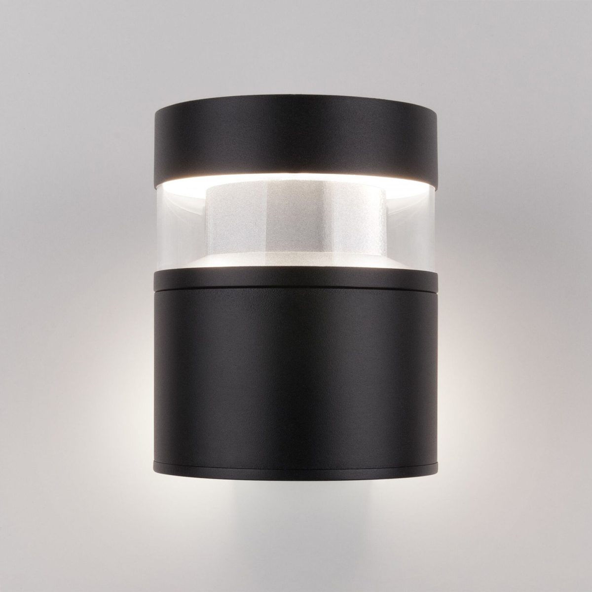 Արտաքին պատային LED լուսատու Սև 1530 TECHNO LED սև - Image 3