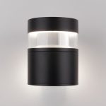 Արտաքին պատային LED լուսատու Սև 1530 TECHNO LED սև - Image 3