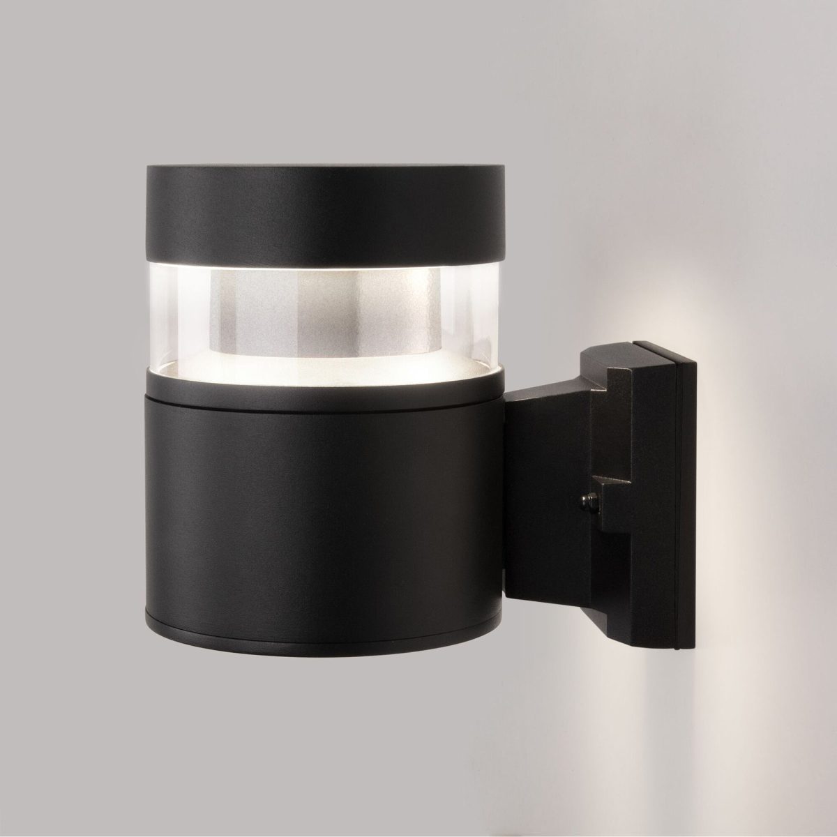 Արտաքին պատային LED լուսատու Սև 1530 TECHNO LED սև - Image 2