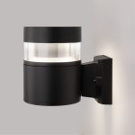 Արտաքին պատային LED լուսատու Սև 1530 TECHNO LED սև - Image 2