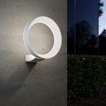 Уличный настенный светодиодный светильник Ring IP54 1710 TECHNO LED белый — изображение 2