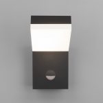 Уличный настенный светодиодный светильник Sensor IP54 с датчиком движения 1541 TECHNO LED черный — изображение 2