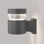 Արտաքին պատային LED լուսատու Cեռըյ 1530 TECHNO LED մոխրագույն - Image 2